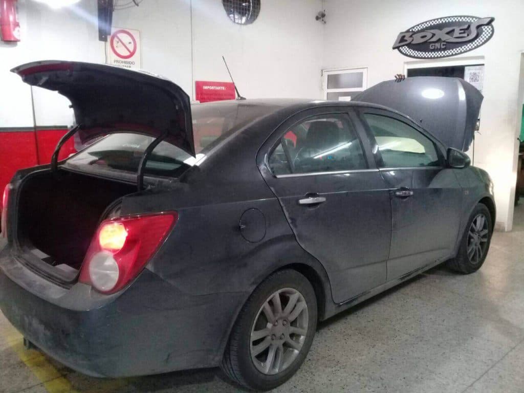 Instalación de equipo GNC