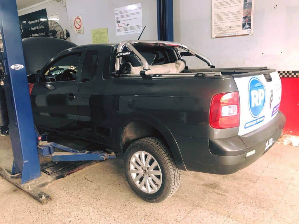 Instalación de equipo GNC