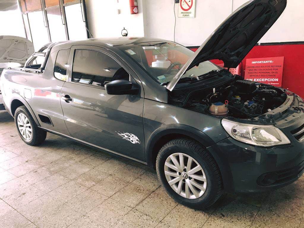 Instalación de equipo GNC