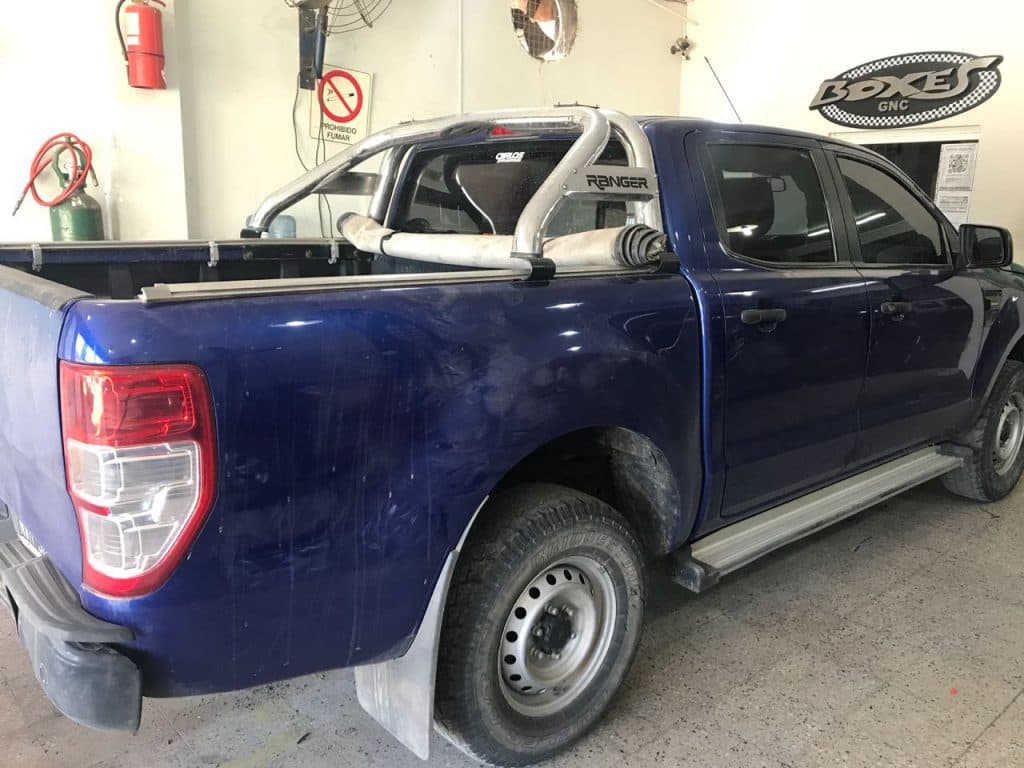 Instalación de equipo GNC